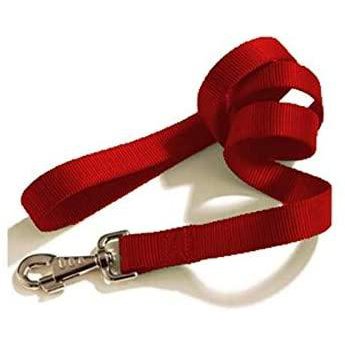 Guinzaglio Nylon Rosso - F121/01 1 Guinzaglio 12 x 1000 mm Guinzaglio Nylon Rosso - F121/01 1 Guinzaglio 12 x 1000 mm